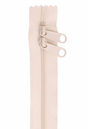 ByAnnie Handbag Zipper 40&quot; Double Slide ZIP40-102 Ivory