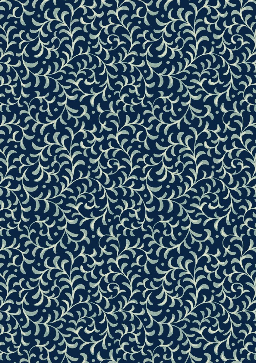 Lewis &amp; Irene Hajime SH6 Scroll Dark Blue