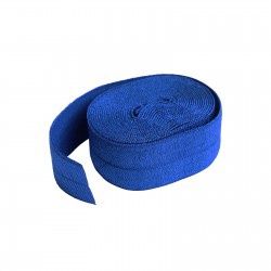 ByAnnie Fold-Over Elastic 3/4&quot; x 2 yds SUP211-2-Blast off Blue