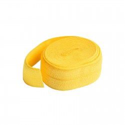 ByAnnie Fold-Over Elastic 3/4&quot; x 2yds SUP211-2-DAN Dandelion