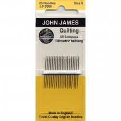 John James Between Quilting Needles Size 9 JJ120-09