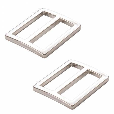 ByAnnie Slider Flat Widemouth 1&quot; Set of 2 HAR1SLNTWO Nickel