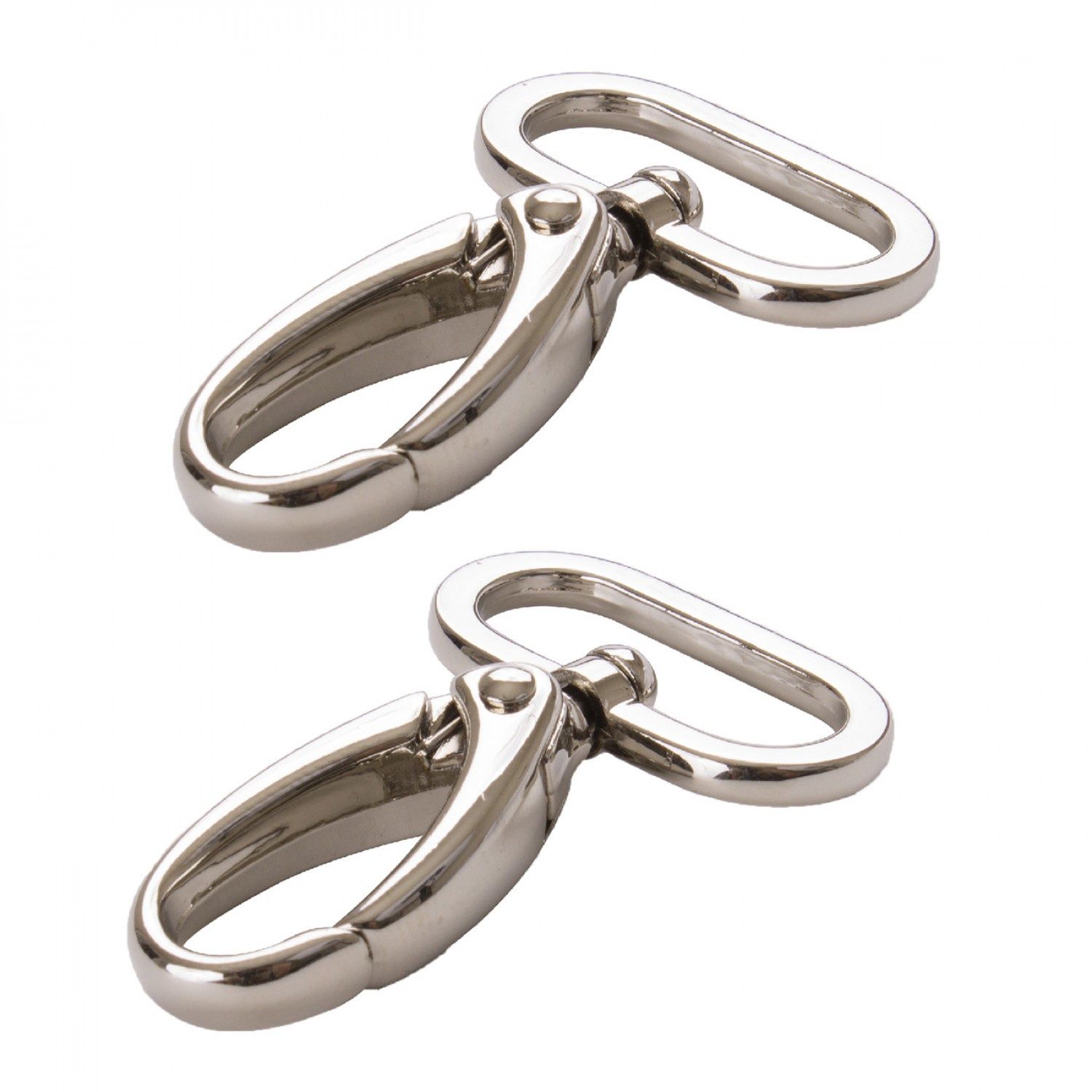 ByAnnie Swivel Hook 1&quot; Set of Two HAR1SWNTWO Nickel