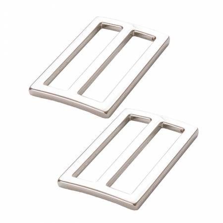 ByAnnie Slider Widemouth 1.5&quot; Set of 2 HAR15SLNTWO Nickel