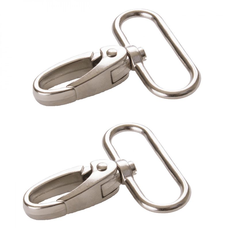 ByAnnie Swivel Hook 1.5"  Set of 2 HAR15SWNTWO Nickel
