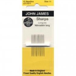 John James Sharps Needle Size 11 JJ110-11