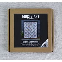 Jen Kingwell Designs Winki Stars English Paper Piecing Pack JKD-8878