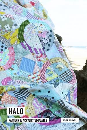 Jen Kingwell Designs Halo Pattern and Acrylic Template JKD 0400