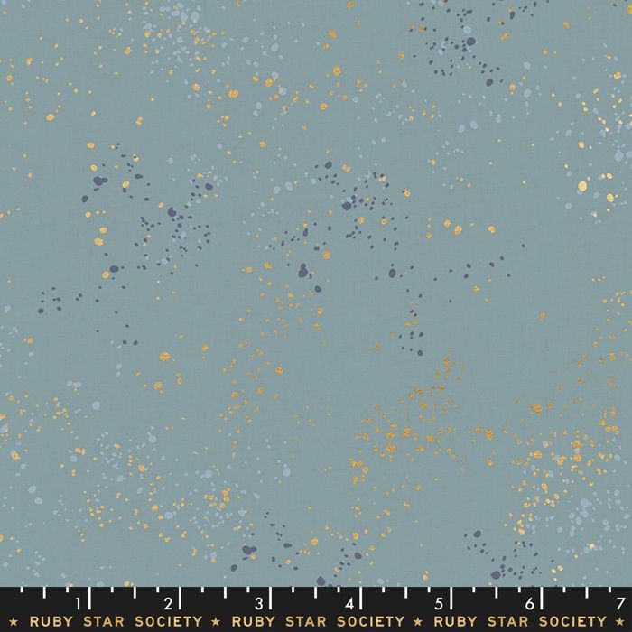 Ruby Star Society Speckled Metallic RS5027 48M Soft Blue