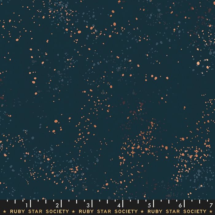 Ruby Star Society Speckled Metallic RS5027 55M Teal Navy