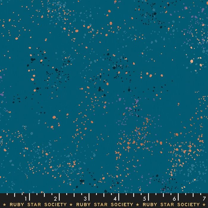 Ruby Star Society Speckled Metallic RS5027 53M Teal