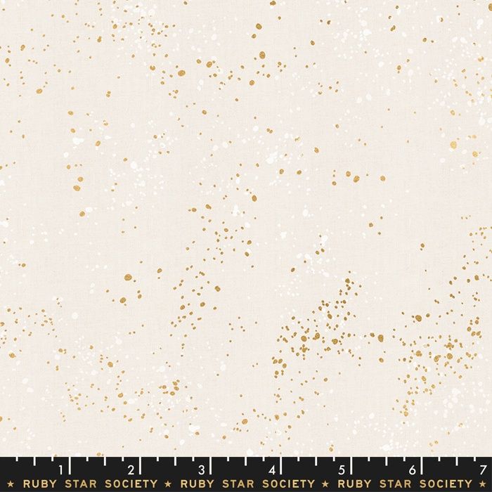 Ruby Star Society Speckled Metallic RS5027 14M White Gold