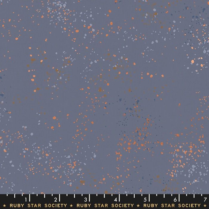 Ruby Star Society Speckled Metallic RS5027 52M Denim