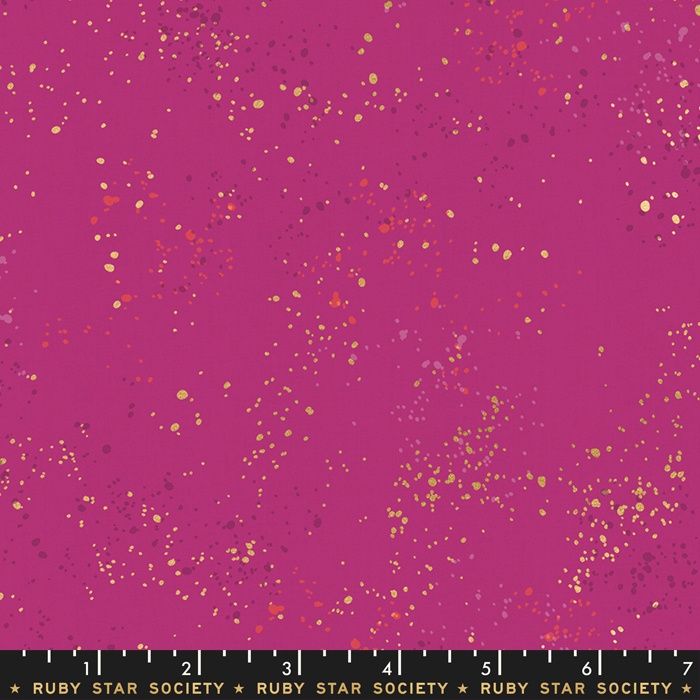 Ruby Star Society Speckled Metallic RS5027 62M Berry