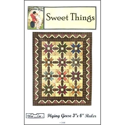 Bloc Loc Sweet Things Pattern BLLCQP-2408