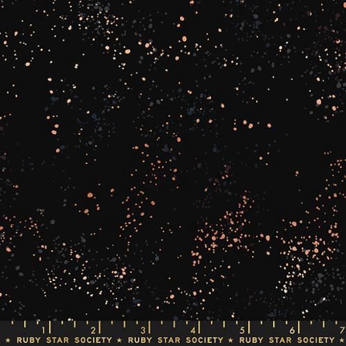 Ruby Star Society Speckled Metallic Wide Back RS5055 61M Black