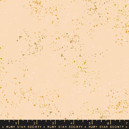 Ruby Star Society Speckled RS5027 136 Creme Brulee