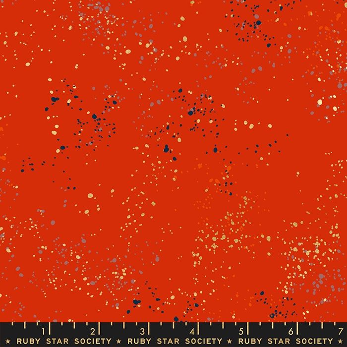 Ruby Star Society Speckled RS5027 94M Poinsettia