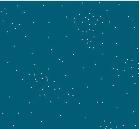 Ruby Star Society Sugar Dots RS5069 28 Teal