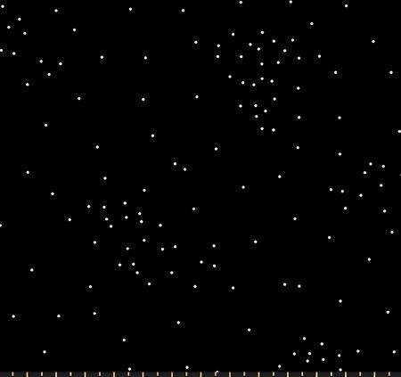 Ruby Star Society Sugar Dots RS5069 32 Black