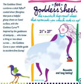 Attached Inc. Fat Goddess Pressing Sheet 21&quot; x 27&quot; GS03