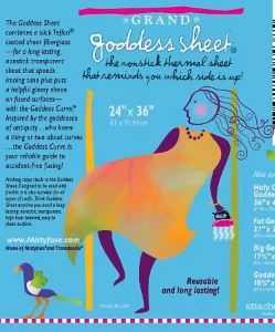 Attached Inc. Pressing Goddess Sheet Grand 24&quot; x 36&quot; GS04