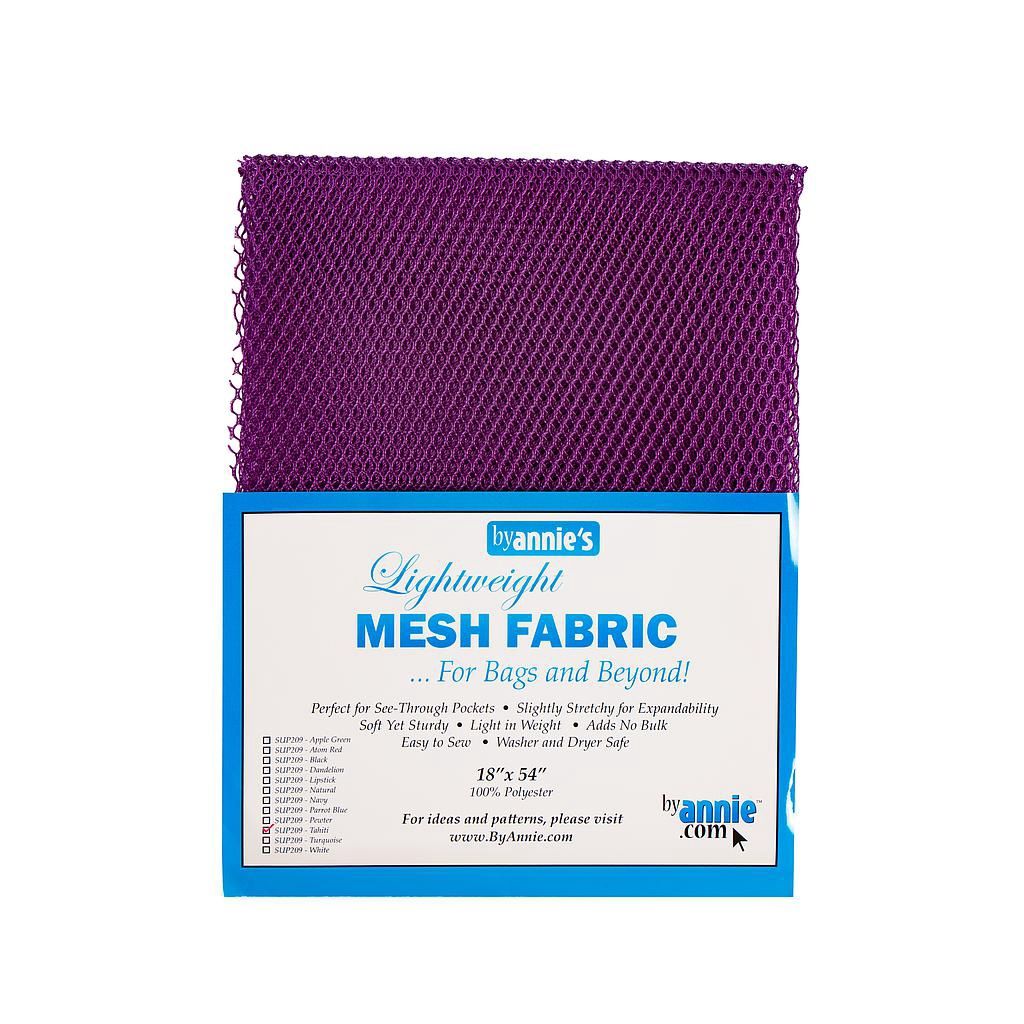ByAnnie Lightweight Mesh Fabric 18&quot; x 54&quot; SUP209 TAH