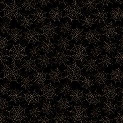 QT Fabrics Jeepers Creepers 31017 J Black