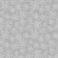 QT Fabrics Jeepers Creepers 31017 K Gray