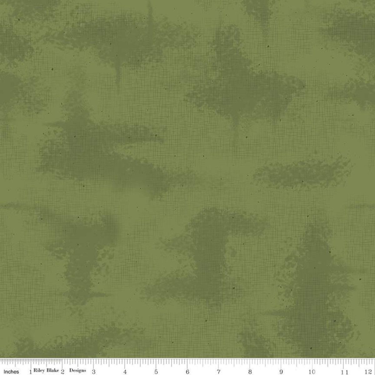 Riley Blake Designs Shabby C605-Moss