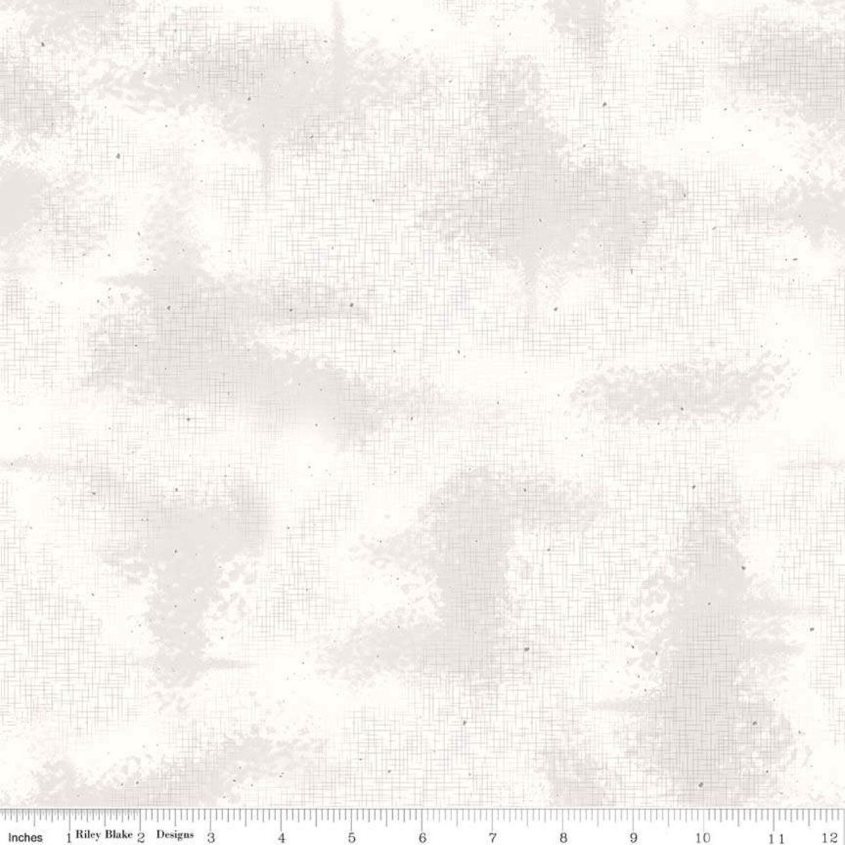 Riley Blake Designs Shabby C605-Gray Cloud