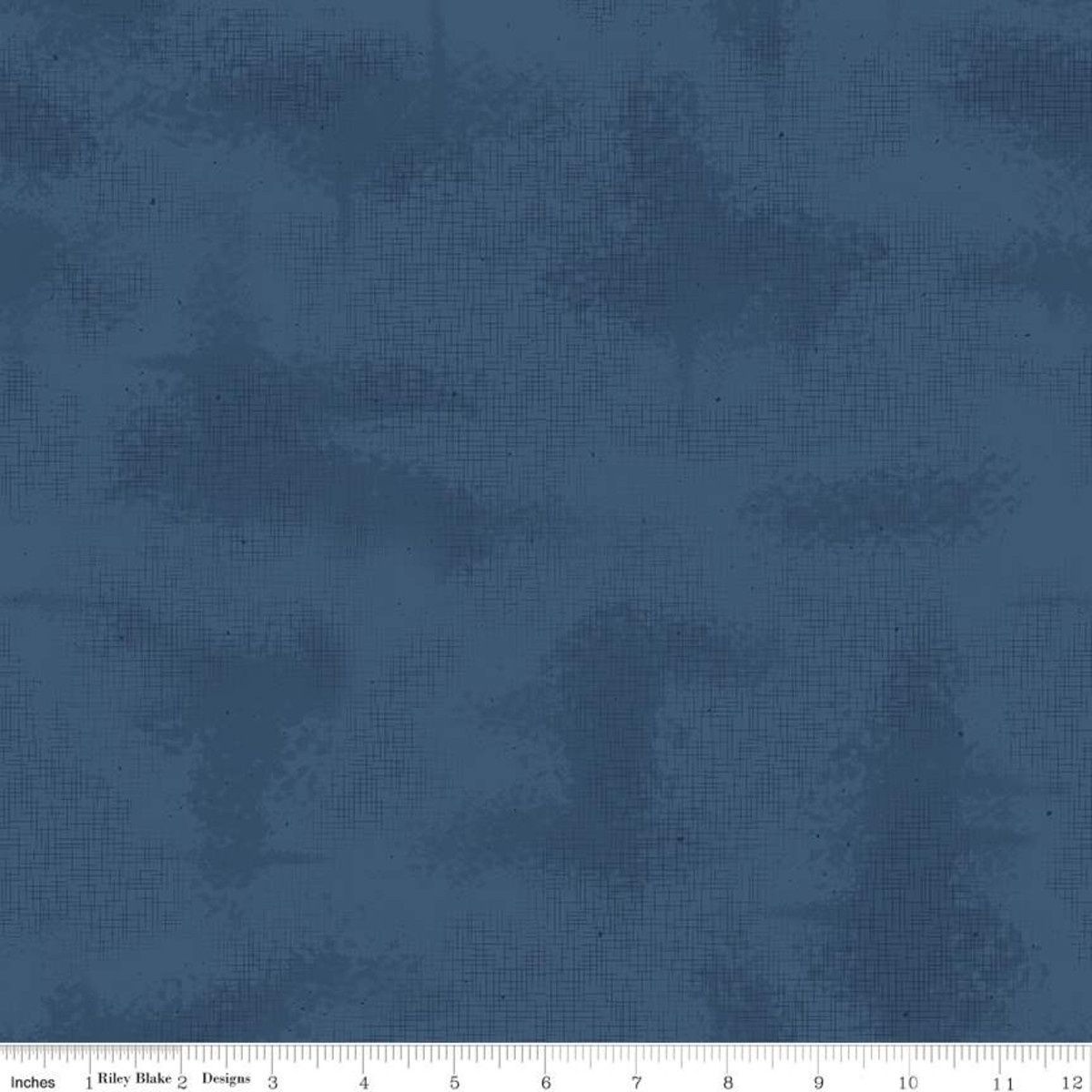 Riley Blake Designs Shabby C605-Navy