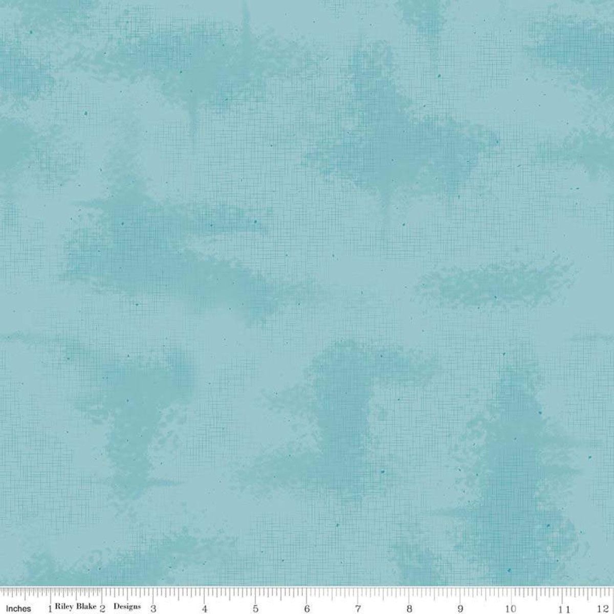 Riley Blake Designs Shabby C605-Riley Aqua