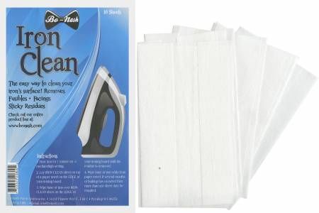Bo-Nash Iron Cleaner 10 count BO5003