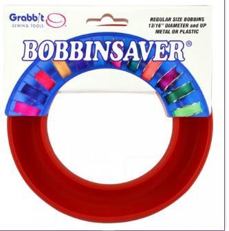 Blue Feather Products Bobbin Saver 2 BFPBS2-RED