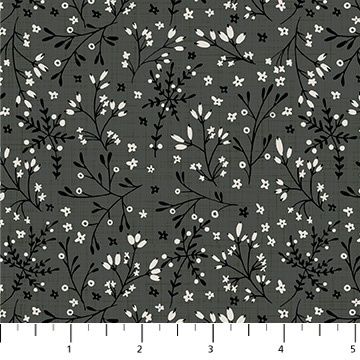 FIGO Fabrics Grassland RC90921-94 Gray