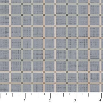 FIGO Fabrics Grassland RC90923-40 Blue