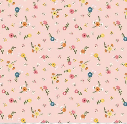 Riley Blake Designs Gone Glamping C14793-Pink
