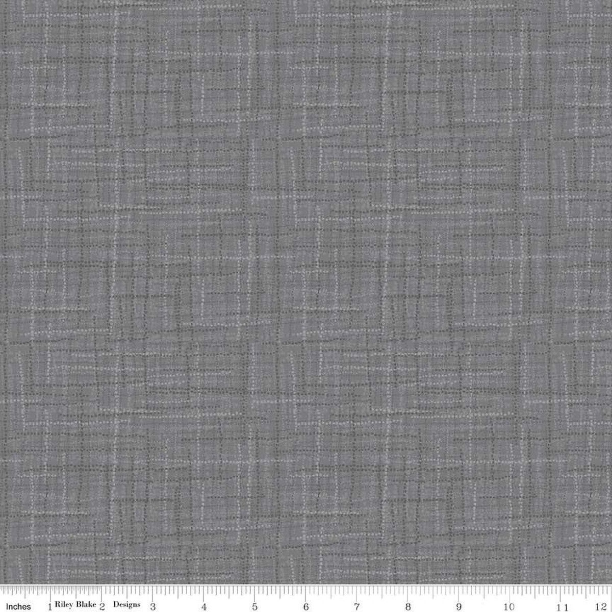 Riley Blake Designs Grasscloth Cottons C780  Gray