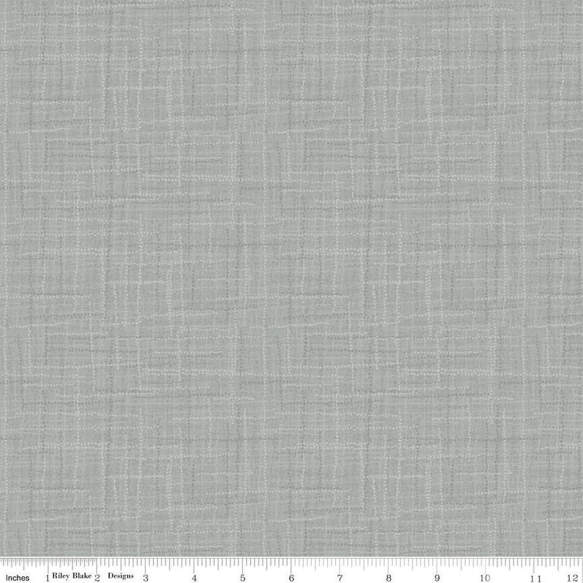 Riley Blake Designs Grasscloth Cottons C780  Soft Gray
