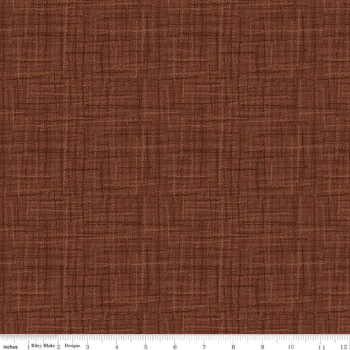 Riley Blake Designs Grasscloth Cottons C780 Brown