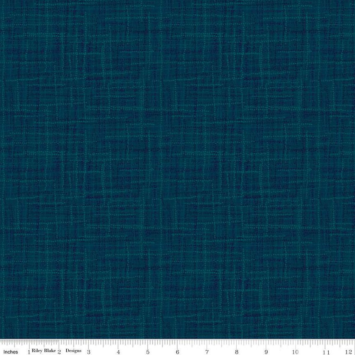 Riley Blake Designs Grasscloth Cottons C780 Warm Navy