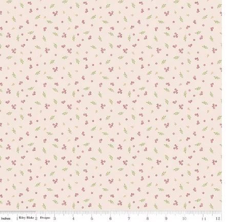 Riley Blake Designs Hometown Holiday C14918 Latte