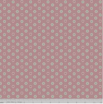 Riley Blake Designs Hometown Holiday C14913-Riley Red