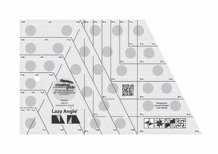 Creative Grids Lazy Angle Ruler CGR3754