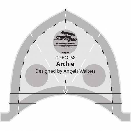 Creative Grids Machine Quilting Tool Archie CGRQTA3