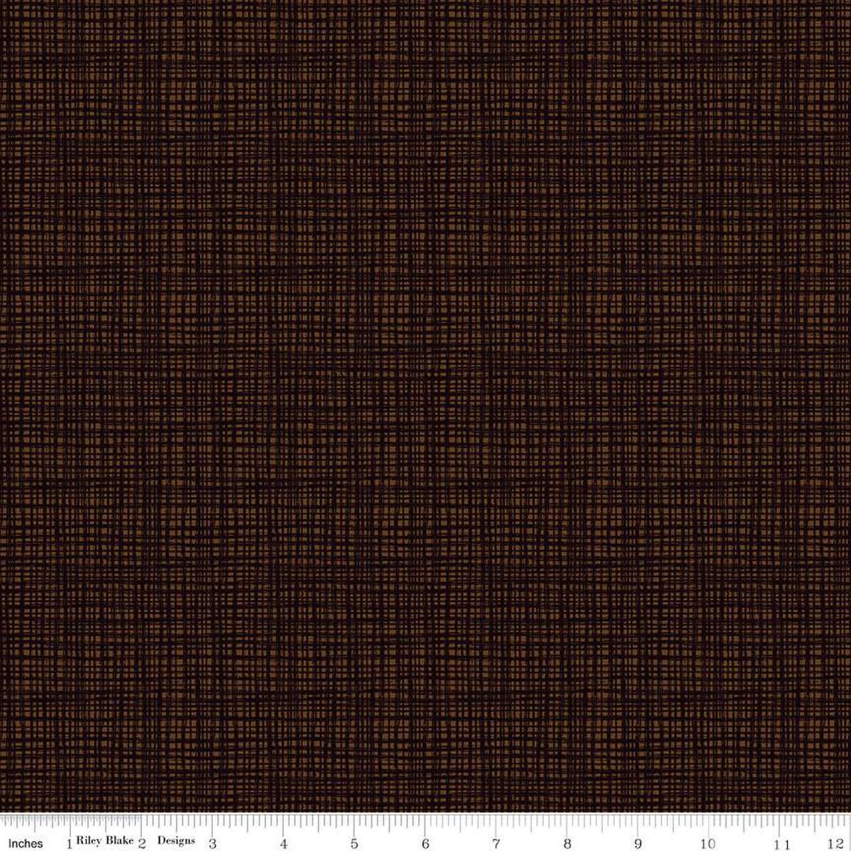 Riley Blake Designs Texture in Color C610 Mocha