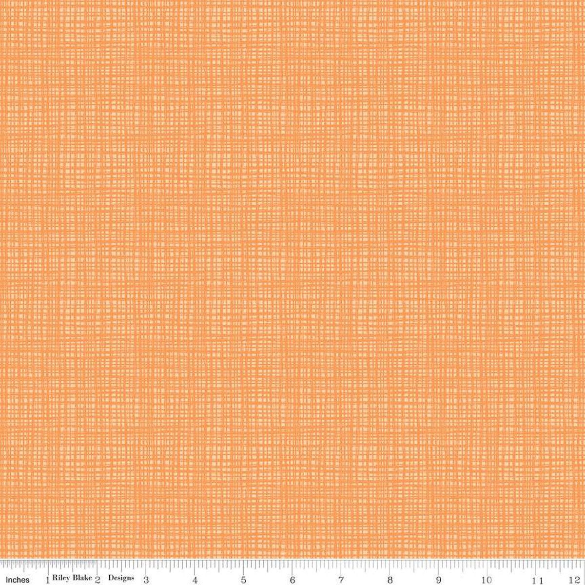 Riley Blake Designs Texture in Color s C610 Creamsicle