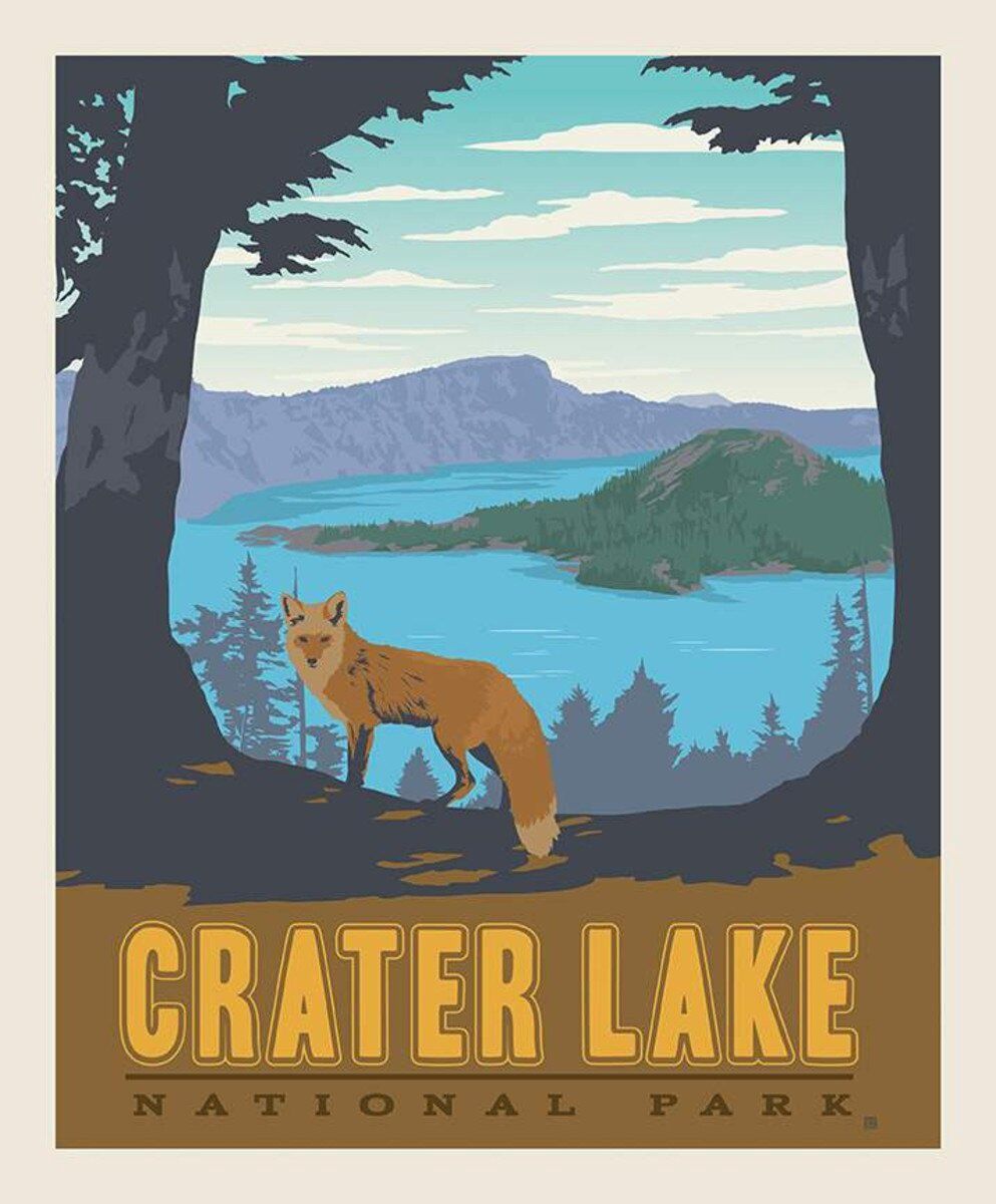 Riley Blake Designs National Parks Panel P9481-Crater