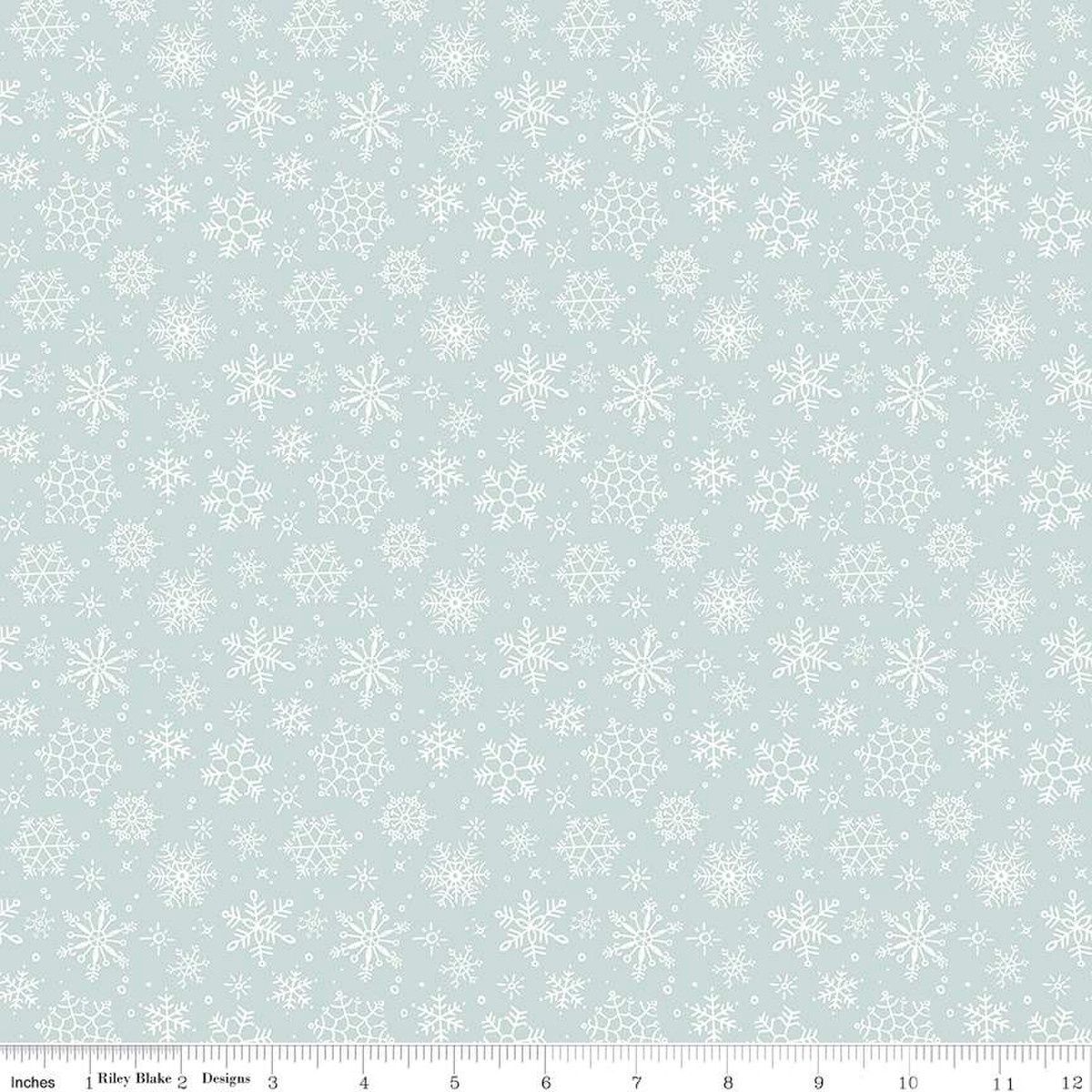 Riley Blake Magical Winterland C14944-Blue